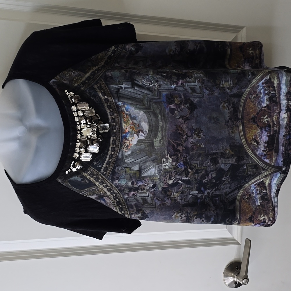 Forever 21 Bejeweled Top‎ Size 1X - Picture 2 of 14